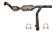 645214 Passenger Side Catalytic Converter, 4.6L, 8Cyl, Federal EPA Standard, 46-State Legal (Cannot ship to CA, CO, NY or ME), 4WD, Direct Fit