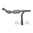 645214 Passenger Side Catalytic Converter, 4.6L, 8Cyl, Federal EPA Standard, 46-State Legal (Cannot ship to CA, CO, NY or ME), 4WD, Direct Fit