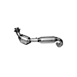645217 Driver Side Catalytic Converter, Federal EPA Standard, 46-State Legal (Cannot ship to CA, CO, NY or ME), 4WD, Direct Fit