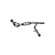 645218 Passenger Side Catalytic Converter, Federal EPA Standard, 46-State Legal (Cannot ship to CA, CO, NY or ME), 4WD, Direct Fit