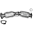 645219 Front, Driver or Passenger Side Catalytic Converter, 4.0L, 6Cyl, Federal EPA Standard, 46-State Legal (Cannot ship to CA, CO, NY or ME), Direct Fit