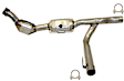 645221 Passenger Side Catalytic Converter, 4.2L, 6Cyl, Federal EPA Standard, 46-State Legal (Cannot ship to CA, CO, NY or ME), 4WD, Direct Fit