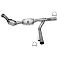 645221 Passenger Side Catalytic Converter, 4.2L, 6Cyl, Federal EPA Standard, 46-State Legal (Cannot ship to CA, CO, NY or ME), 4WD, Direct Fit