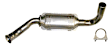 645222 Catalytic Converter, 4.2L, 6Cyl, Federal EPA Standard, 46-State Legal (Cannot ship to CA, CO, NY or ME), RWD, Direct Fit