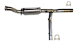 645223 Catalytic Converter, 4.2L, 6Cyl, Federal EPA Standard, 46-State Legal (Cannot ship to CA, CO, NY or ME), RWD, Direct Fit
