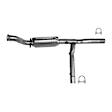 645223 Catalytic Converter, 4.2L, 6Cyl, Federal EPA Standard, 46-State Legal (Cannot ship to CA, CO, NY or ME), RWD, Direct Fit