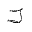 645228 Catalytic Converter, 4.7L, 8Cyl, Federal EPA Standard, 46-State Legal (Cannot ship to CA, CO, NY or ME), Direct Fit
