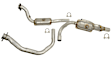 645230 Catalytic Converter, 5.7L, 8Cyl, Federal EPA Standard, 46-State Legal (Cannot ship to CA, CO, NY or ME), Direct Fit