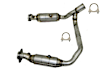 645231 Catalytic Converter, Federal EPA Standard, 46-State Legal (Cannot ship to CA, CO, NY or ME), Direct Fit