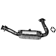 645241 Front, Driver Side Catalytic Converter, 4.0L, 6Cyl, Federal EPA Standard, 46-State Legal (Cannot ship to CA, CO, NY or ME), Direct Fit