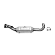 645250 Driver Side Catalytic Converter, 3.7L, 6Cyl, Federal EPA Standard, 46-State Legal (Cannot ship to CA, CO, NY or ME), Direct Fit
