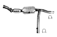645255 Passenger Side Catalytic Converter, 4.2L, 6Cyl, Federal EPA Standard, 46-State Legal (Cannot ship to CA, CO, NY or ME), RWD, Direct Fit