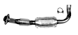 645260 Driver Side Catalytic Converter, 4.2L, 6Cyl, Federal EPA Standard, 46-State Legal (Cannot ship to CA, CO, NY or ME), Direct Fit