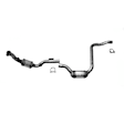 645263 Driver Side Catalytic Converter, 3.7L, 6Cyl, Federal EPA Standard, 46-State Legal (Cannot ship to CA, CO, NY or ME), Direct Fit