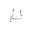 645269 Catalytic Converter, 3.8L, 6Cyl, Federal EPA Standard, 46-State Legal (Cannot ship to CA, CO, NY or ME), Direct Fit