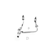 645269 Catalytic Converter, 3.8L, 6Cyl, Federal EPA Standard, 46-State Legal (Cannot ship to CA, CO, NY or ME), Direct Fit