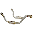 645274 Catalytic Converter, Federal EPA Standard, 46-State Legal (Cannot ship to CA, CO, NY or ME), Direct Fit