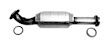 645280 Rear, Passenger Side Catalytic Converter, 4.0L, 6Cyl, Federal EPA Standard, 46-State Legal (Cannot ship to CA, CO, NY or ME), Direct Fit