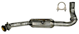 645285 Driver Side Catalytic Converter, 5.4L, 8Cyl, Federal EPA Standard, 46-State Legal (Cannot ship to CA, CO, NY or ME), Direct Fit