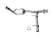 645289 Passenger Side Catalytic Converter, 5.4L, 8Cyl, Federal EPA Standard, 46-State Legal (Cannot ship to CA, CO, NY or ME), Direct Fit