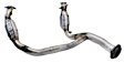 645291 Catalytic Converter, Federal EPA Standard, 46-State Legal (Cannot ship to CA, CO, NY or ME), Direct Fit