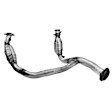 645291 Catalytic Converter, Federal EPA Standard, 46-State Legal (Cannot ship to CA, CO, NY or ME), Direct Fit