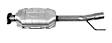 645293 Rear, Driver or Passenger Side Catalytic Converter, Federal EPA Standard, 46-State Legal (Cannot ship to CA, CO, NY or ME), Direct Fit