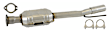645293 Rear, Driver or Passenger Side Catalytic Converter, Federal EPA Standard, 46-State Legal (Cannot ship to CA, CO, NY or ME), Direct Fit