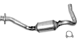 645296 Driver Side Catalytic Converter, Federal EPA Standard, 46-State Legal (Cannot ship to CA, CO, NY or ME), Direct Fit