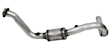 645296 Driver Side Catalytic Converter, Federal EPA Standard, 46-State Legal (Cannot ship to CA, CO, NY or ME), Direct Fit