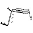 645328 Catalytic Converter, 5.7L, 8Cyl, Federal EPA Standard, 46-State Legal (Cannot ship to CA, CO, NY or ME), Direct Fit