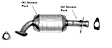 645337 Driver Side Catalytic Converter, Federal EPA Standard, 46-State Legal (Cannot ship to CA, CO, NY or ME), Direct Fit