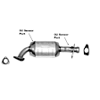645337 Driver Side Catalytic Converter, Federal EPA Standard, 46-State Legal (Cannot ship to CA, CO, NY or ME), Direct Fit