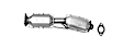 645339 Catalytic Converter, Federal EPA Standard, 46-State Legal (Cannot ship to CA, CO, NY or ME), Direct Fit