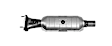 645343 Catalytic Converter, Federal EPA Standard, 46-State Legal (Cannot ship to CA, CO, NY or ME), Direct Fit