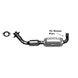 645346 Driver Side Catalytic Converter, 4.2L, 6Cyl, Federal EPA Standard, 46-State Legal (Cannot ship to CA, CO, NY or ME), Direct Fit