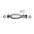 645348 Catalytic Converter, 4.3L, 6Cyl, Federal EPA Standard, 46-State Legal (Cannot ship to CA, CO, NY or ME), RWD, Direct Fit