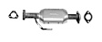 645358 Catalytic Converter, 4.0L, 6Cyl, Federal EPA Standard, 46-State Legal (Cannot ship to CA, CO, NY or ME), 4WD, Direct Fit