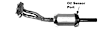 645364 Catalytic Converter, 2.0L, 4Cyl, Federal EPA Standard, 46-State Legal (Cannot ship to CA, CO, NY or ME), Direct Fit