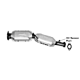 645365 Catalytic Converter, Federal EPA Standard, 46-State Legal (Cannot ship to CA, CO, NY or ME), Direct Fit