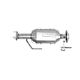 645373 Catalytic Converter, Federal EPA Standard, 46-State Legal (Cannot ship to CA, CO, NY or ME), 4WD, Direct Fit