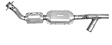 645384 Passenger Side Catalytic Converter, 5.4L, 8Cyl, Federal EPA Standard, 46-State Legal (Cannot ship to CA, CO, NY or ME), 4WD, Direct Fit