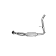 645385 Driver Side Catalytic Converter, 5.4L, 8Cyl, Federal EPA Standard, 46-State Legal (Cannot ship to CA, CO, NY or ME), 4WD, Direct Fit