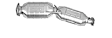 645391 Catalytic Converter, 4.0L, 6Cyl, Federal EPA Standard, 46-State Legal (Cannot ship to CA, CO, NY or ME), Direct Fit