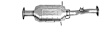 645394 Catalytic Converter, 3.4L, 6Cyl, Federal EPA Standard, 46-State Legal (Cannot ship to CA, CO, NY or ME), RWD, Extended Cab Pickup, Direct Fit