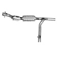 645395 Passenger Side Catalytic Converter, Federal EPA Standard, 46-State Legal (Cannot ship to CA, CO, NY or ME), RWD, Direct Fit