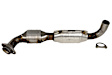 645396 Driver Side Catalytic Converter, Federal EPA Standard, 46-State Legal (Cannot ship to CA, CO, NY or ME), RWD, Direct Fit