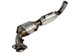 645396 Driver Side Catalytic Converter, Federal EPA Standard, 46-State Legal (Cannot ship to CA, CO, NY or ME), RWD, Direct Fit