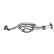 645400 Center Catalytic Converter, 3.0L, 6Cyl, Federal EPA Standard, 46-State Legal (Cannot ship to CA, CO, NY or ME), Direct Fit