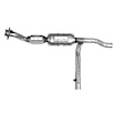 645402 Passenger Side Catalytic Converter, 4.6L, 8Cyl, Federal EPA Standard, 46-State Legal (Cannot ship to CA, CO, NY or ME), 4WD, Direct Fit